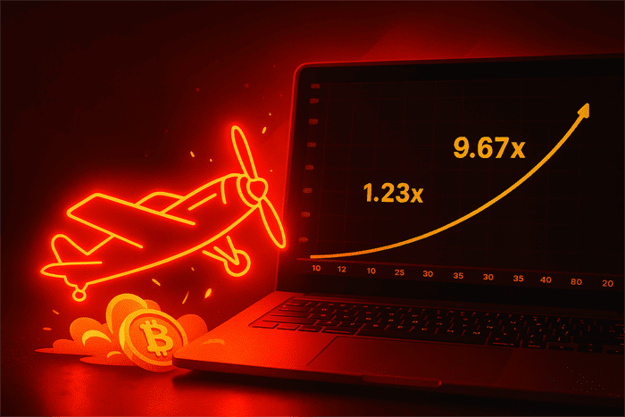 Jogue Crash na VAO777!